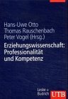 Erziehungswissenschaft in Studium und Beruf, 4 Bde., Bd.3, Erziehungswissenschaft: Professionalitt und Kompetenz