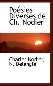 Posies Diverses de Ch. Nodier