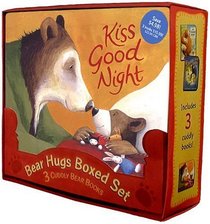 Bear Hugs Boxed Set: Kiss Good Night/My Friend Bear/Can't You Sleep Little Bear