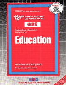 GRE Education (Graduate Record Examination Series) (Graduate Record Examination Series, Gre-4)