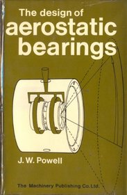 Design of aerostatic bearings,