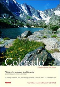 Compass American Guides: Colorado, 6th edition (Compass American Guides)