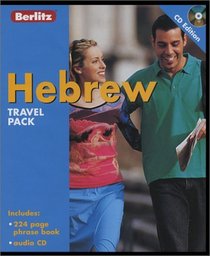 Berlitz Hebrew Travel Pack (Berlitz Travel Packs)