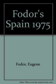 Fodor's Spain 1975