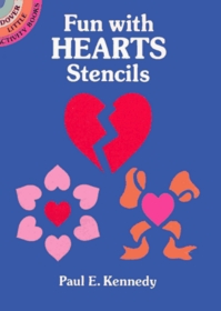Fun with Hearts Stencils (Dover Little Activity Books)
