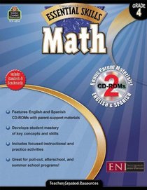 Essential Skills: Math Grd 4 (Essential Skills (Teacher Created Resources))