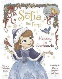 Disney Sofia the First Holiday in Enchancia