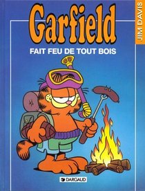 Garfield, tome 16 : Garfield fait feu de tout bois