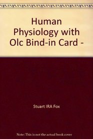 Human Physiology with Olc Bind-in Card -