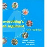 Everything's an Argument with Readings 4e & i-cite