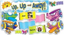 Up, Up and Away! Mini Bulletin Board