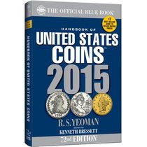 Handbook of United States Coins 2015: The Official Blue Book Paperback