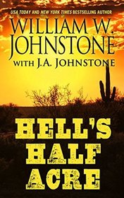 Hell's Half Acre (Wheeler Publishing Large Print Western)