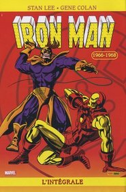 Iron Man: l'integrale (Iron Man) (French Edition)