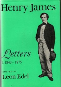 Letters: 1843-75 v.1 (Vol 1)