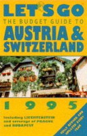 Let's Go Austria and Switzerland 1995