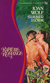 Summer Storm (Rapture Romance, No 8)