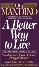 A Better Way to Live (Large Print)