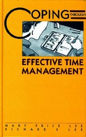 Coping Through Effective Time Management