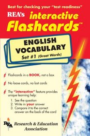 English Vocabulary - Set #1 Interactive Flashcards Book (Flash Card Books)