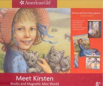 Meet Kirsten Books and Magnetic Mini World (Meet Kirsten book, The Best That I Can Be book and audio CD, Kirsten's Magnetic Mini World, Kirsten bookmark) (American Girl)