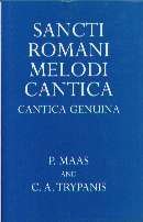 Sancti Romani Melodi Cantica Cantica Ge