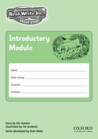 Read Write Inc. Fresh Start: Introductory Module Single