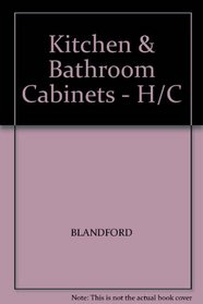 Kitchen & Bathroom Cabinets - H/C