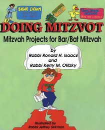 Doing mitzvot: Mitzvah projects for bar/bat mitzvah