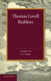 Thomas Lovell Beddoes: An Anthology