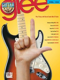 Glee - Guitar Play-Along Volume 154 (Book/CD)