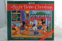 Disney Babies the Night Before Christmas: With Six Pull Out Ornaments