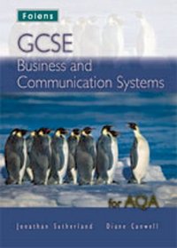 GCSE Business & Communication: Student Book - AQA: Textbook (GCSE Business Studies)