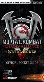 Mortal Kombat: Deadly Alliance Official Krypt Kodes