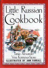 A Little Russian Cook Book (International Little Cookbooks)