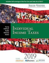 South-Western Federal Taxation 2019: Individual Income Taxes (Intuit ProConnect Tax Online 2017 & RIA Checkpoint 1 term (6 months) Printed Access Card)