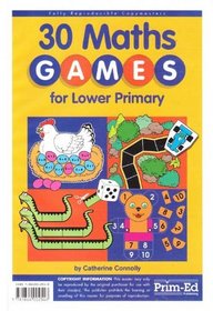 30 Maths Games (Prim ed)