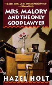 Mrs. Malory and the Only Good Lawyer (Mrs. Malory , No 8)