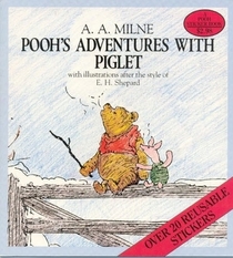 Pooh's Adventures with Piglet sticker book: 2