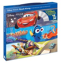 Disney*Pixar Read-Along Storybook and CD Box Set