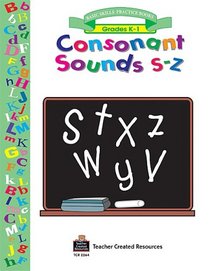 Consonant Sounds S-Z Workbook