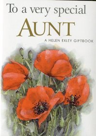 To A Very Special Aunt (To-Give-and-to-Keep)