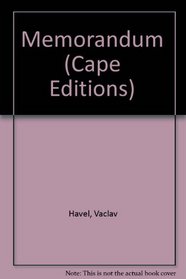 Memorandum (Cape Editions)