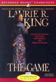 The Game (Mary Russell and Sherlock Holmes, Bk 7) (Audio Cassette) (Unabridged)