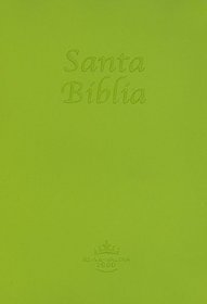 RVR60 SPANISH BIBLE w/ZIPPER GREEN (Spanish Edition)