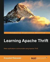 Learning Apache Thrift