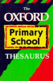 The Oxford Thesaurus for Primary School