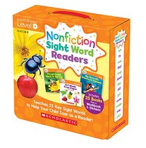Nonfiction Sight Word Readers Parent Pack Level D: Teaches 25 key Sight Words to Help Your Child Soar as a Reader! (Nonfiction Sight Word Readers Parent Packs)