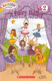 A Fairy Ballet (Turtleback School & Library Binding Edition) (Scholastic Reader Rainbow Magic - Level 2)