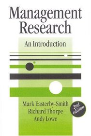 Management Research: An Introduction (SAGE Series in Management Research)